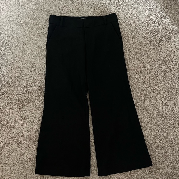 Halogen Pants - Halogen Black Trouser Pants